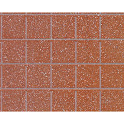 Plastruct Patterned Sheets, Square Tile, 1/2", finished example