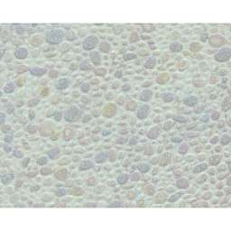 Plastruct Patterned Sheets, Random Polished Stone, 1:100 Scale, finished example