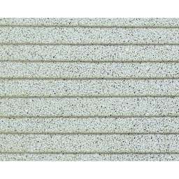 Plastruct Patterned Sheets, Asphalt Shingle, 1:24 Scale, finished example