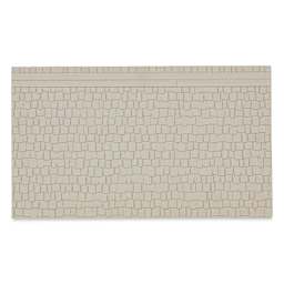 Plastruct Patterned Sheets, Wood Shake Shingle, 1:24 Scale