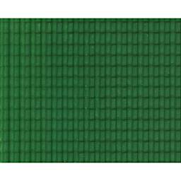 Plastruct Patterned Sheets, Ridged Clay Tile, 1:100 Scale, finished example