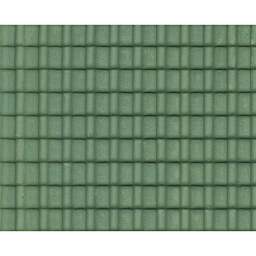 Plastruct Patterned Sheets, Ridged Clay Tile, 1:48 Scale, finished example