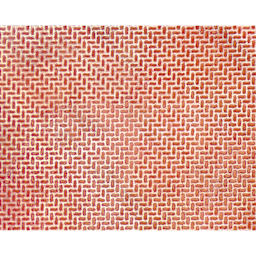 Plastruct Patterned Sheets, Interlocking Paving, 1:100 Scale, finished example