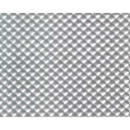 Plastruct Patterned Sheets, Checker Plate, 1:100 Scale, finished example