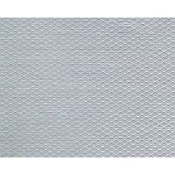 Plastruct Patterned Sheets, Tread Plate, 1:100 Scale. finished example