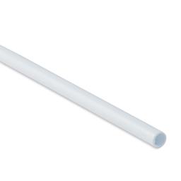 Round Styrene Tubing - 5/16" - close-up