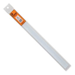 Square Styrene Tubing - 1/4", Pkg of 5 - front of packaging