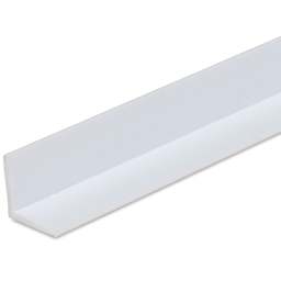 Plastruct Styrene Structural Angles - Pkg of 5, 1/4'' H x 1/4'' W x 24'' L
