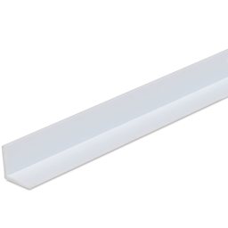 Plastruct Styrene Structural Angles - Pkg of 8, 3/32'' H x 3/32'' W x 15'' L