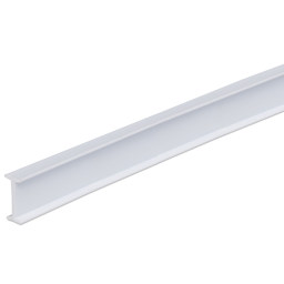 Plastruct Styrene Structural I Beam - Pkg of 10, 1/16'' H x 1/32'' W x 10'' L