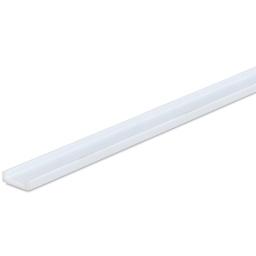 Plastruct Styrene Structural Channels - Pkg of 8, 1/8'' H x 1/20'' W x 15'' L