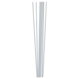 Plastruct Styrene Structural Channels - Pkg of 10, 3/32'' H x 1/25'' W x 10'' L (out of package)