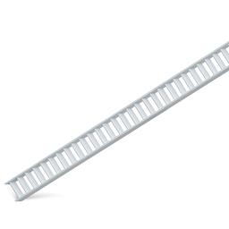 Plastruct Styrene Structural Stairs - 1:48 Scale, 17/64'' H x 7/8'' W x 12'' L