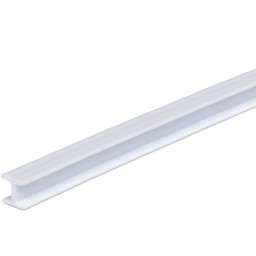 Plastruct Styrene Structural H Columns - Pkg of 10, 3/32'' H x 3/32'' W x 15'' L