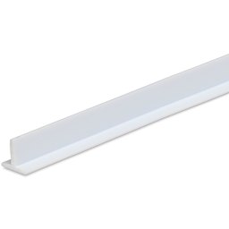 Plastruct Styrene Structural Tees - Pkg of 7, 1/8'' H x 1/8'' W x 15'' L