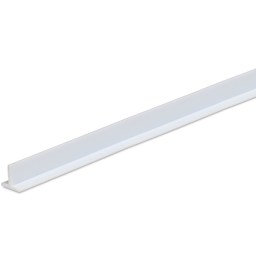 Plastruct Styrene Structural Tees - Pkg of 10, 1/16'' H x 1/16'' W x 10'' L