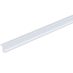 Plastruct Styrene Structural Zees - Pkg of 8, 1/8'' H x 1/13'' W x 15'' L