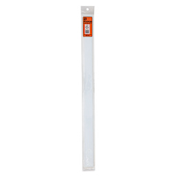 Plastruct Plastic Strip - Pkg of 5, 0.02" H × 0.1" W × 10" L - front of packaging