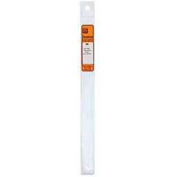 Plastruct Plastic Strip - Pkg of 10, 0.01" H × 0.02" W × 10" L