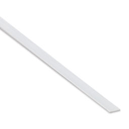Plastruct Plastic Strip - 0.01" H × 0.125" W × 10" L - close-up