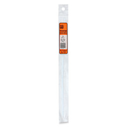 Plastruct Plastic Strip - Pkg of 10, 0.1" H × 0.03" W × 10" L - front of packaging
