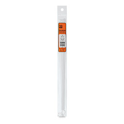 Plastruct Plastic Strip - Pkg of 10, 0.01" H × 0.25" W × 10" L