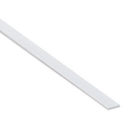 Plastruct Plastic Strip - 0.1" H × 0.156" W × 10" L - close-up