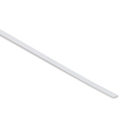 Plastruct Plastic Strip - 0.01" H × 0.6" W × 10" L - close-up