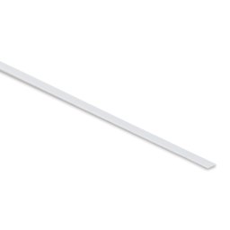 Plastruct Plastic Strip - 0.01" H × 0.08" W × 10" L - close-up