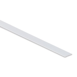 Plastruct Plastic Strip - 0.01" H × 0.187" W × 10" L - close-up