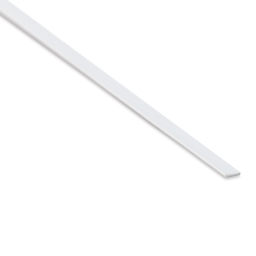 Plastruct Plastic Strip - 0.02" H × 0.1" W × 10" L - close-up