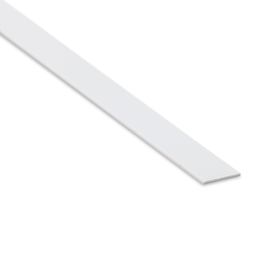 Plastruct Plastic Strip - 0.02" H × 0.25" W × 10" L - close-up