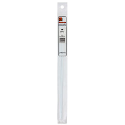 Plastruct Plastic Strip - Pkg of 10, 0.03" H × 0.04" W × 10" L - front of packaging