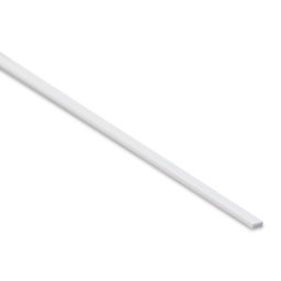 Plastruct Plastic Strip - 0.03" H × 0.06" W × 10" L - close-up