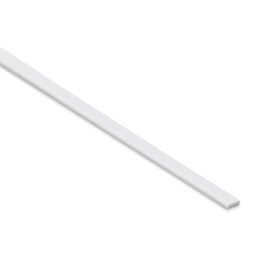 Plastruct Plastic Strip - 0.03" H × 0.08" W × 10" L - close-up