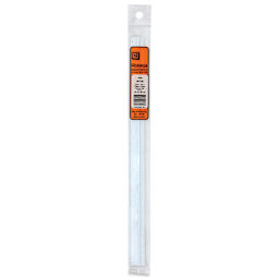 Plastruct Plastic Strip - Pkg of 10, 0.03" H × 0.187" W × 10" L - front of packaging