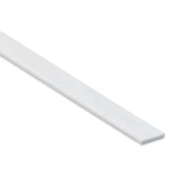 Plastruct Plastic Strip - 0.04" H × 0.25" W × 10" L  - close-up