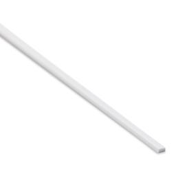 Plastruct Plastic Strip - 0.04" H × 0.06" W × 10" L - close-up