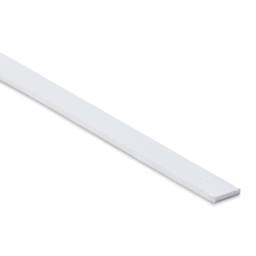 Plastruct Plastic Strip - Pkg of 10, 0.04" H × 0.187" W × 10" L