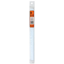 Plastruct Plastic Strip - Pkg of 10, 0.04" H × 0.187" W × 10" L