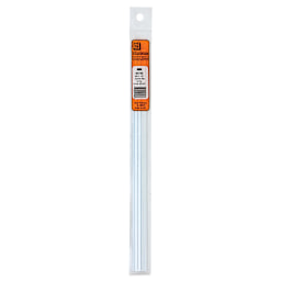 Plastruct Plastic Strip - Pkg of 10, 0.06" H × 0.125" W × 10" L