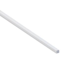 Plastruct Plastic Strip - 0.06" H × 0.08" W × 10" L - close-up