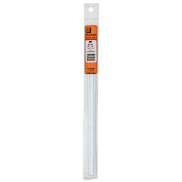Plastruct Plastic Strip - Pkg of 10, 0.06" H × 0.08" W × 10" L
