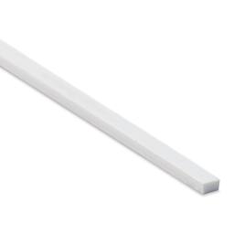 Plastruct Plastic Strip - 0.08" H × 0.125" W × 10" L - close-up