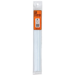 Plastruct Plastic Strip - Pkg of 10, 0.08" H × 0.25" W × 10" L