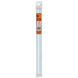 Plastruct Plastic Strip - Pkg of 10, 0.08" H × 0.187" W × 10" L