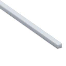 Plastruct Plastic Strip - 0.1" H × 0.125" W × 10" L - close-up