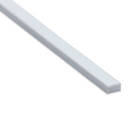 Plastruct Plastic Strip - 0.1" H × 0.187" W × 10" L - close-up