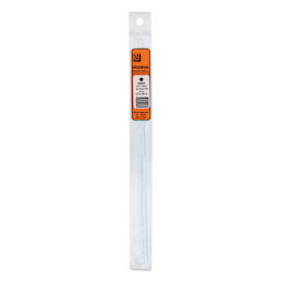 Plastruct Plastic Round Rod - Pkg of 10, 0.03" Dia × 10" L