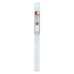 Plastruct Plastic Round Rod - Pkg of 10, 0.05" Dia × 10" L
